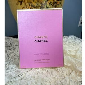 Chanel --- BOX ONLY --- Chance Pink Box Parfum 5 oz.